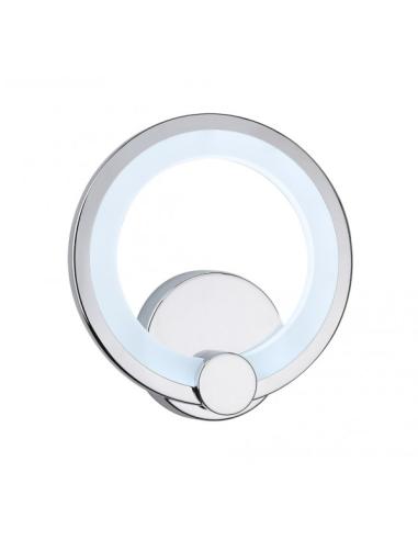 Aplique Sydney 10w 4000k Cromo 19,5x19x5cm  1300lm