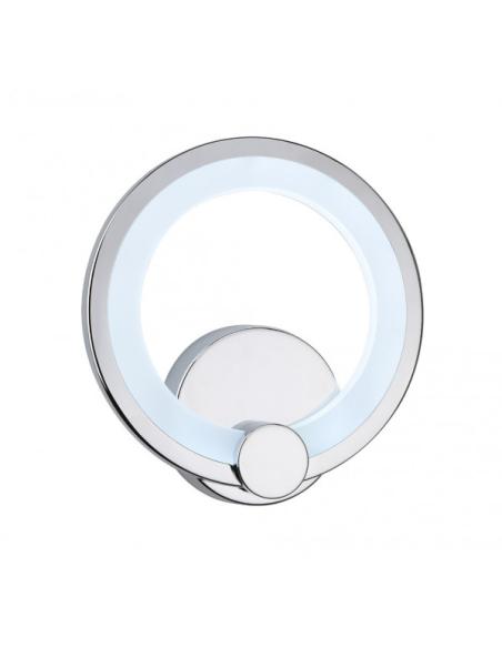 Aplique Sydney 10w 4000k Cromo 19,5x19x5cm  1300lm
