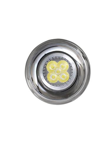 Empotrable Serie Alfa Cromo Redond. 1xgu10 9d