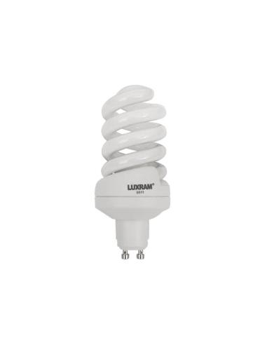 Bombilla Eco. Gu10 15w Ext.minispiral 2700k Calida