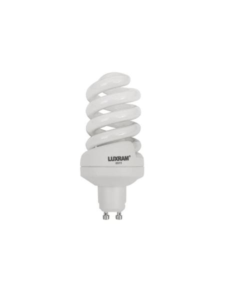 Bombilla Eco. Gu10 15w Ext.minispiral 2700k Calida
