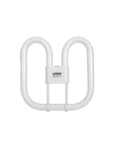 Bombilla 2d Gr10q 4 Pinos 28w 4000k Blanca