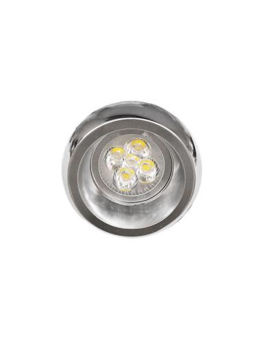Empotrable Serie Beta Cromo Redond. 1xgu10 9d