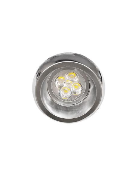 Empotrable Serie Beta Cromo Redond. 1xgu10 9d