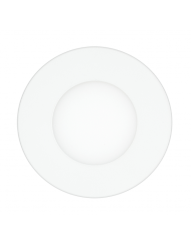 Downlight 3w 6000k Marco Blanco 1x9x9 Cm 168lm Corte 7 Cm