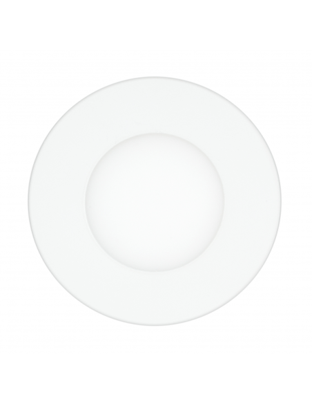 Downlight 3w 6000k Marco Blanco 1x9x9 Cm 168lm Corte 7 Cm