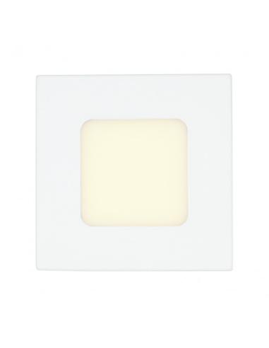 Downlight 3w 3000k Franco Blanco 1x9x9 Cm 168lm Corte 7x7 Cm