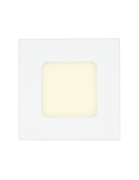 Downlight 3w 3000k Franco Blanco 1x9x9 Cm 168lm Corte 7x7 Cm