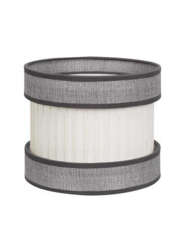 Pantalla Sobremesa Alto Home E27 Gris-beis 30dx30dx21h