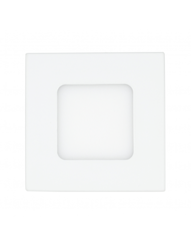 Downlight 3w 3000k Franco Blanco 1x9x9 Cm 168lm Corte 7x7 Cm