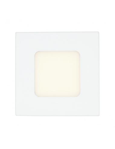 Downlight 3w 4000k Franco Blanco 1x9x9 Cm 168lm Corte 7x7 Cm