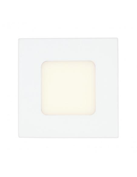 Downlight 3w 4000k Franco Blanco 1x9x9 Cm 168lm Corte 7x7 Cm