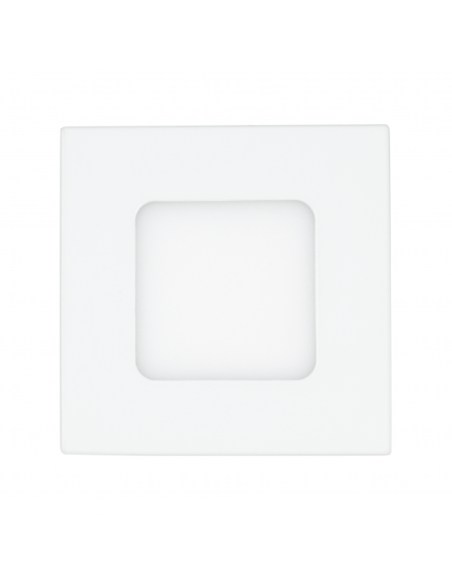 Downlight 3w 4000k Franco Blanco 1x9x9 Cm 168lm Corte 7x7 Cm