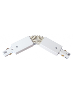 Conector Articulable Blanco 2 Hilos