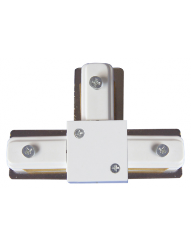 Conector En T Blanco 2 Hilos