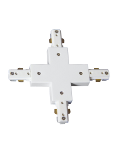 Conector En X Negro 2 Hilos