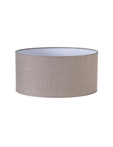 Pantalla Cilindrica Happy M10 Lino Gris 50dx50dx25h