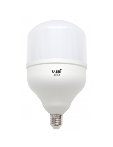 Bombilla 56w 3000k Alta Potencia E27 4800lm   24,3x14 Fabriled