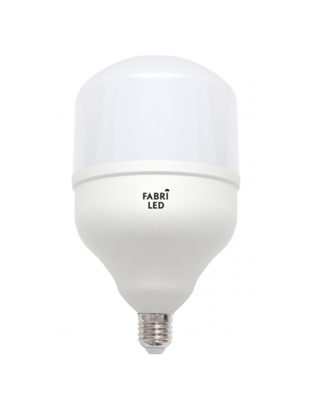 Bombilla 56w 3000k Alta Potencia E27 4800lm   24,3x14 Fabriled