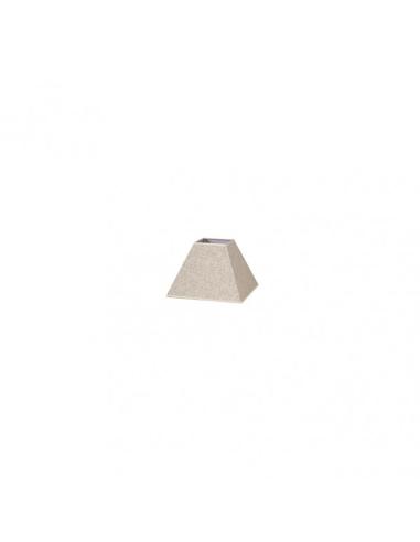 Pantalla Piramide Tenorio Pinza Lino Beis 12dx7dx10h