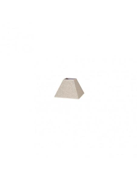 Pantalla Piramide Tenorio Pinza Lino Beis 12dx7dx10h