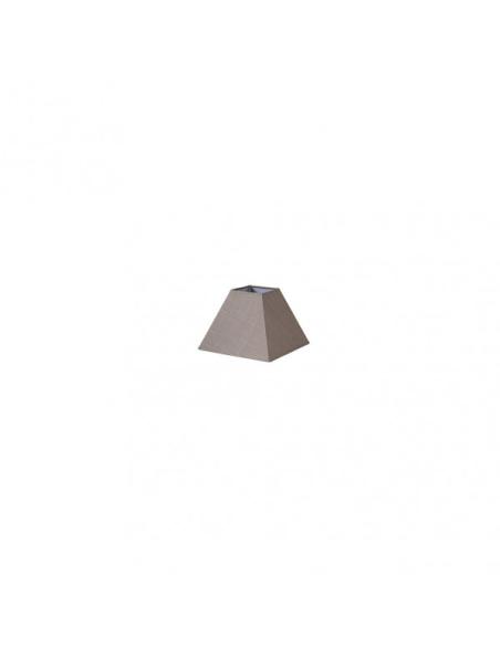 Pantalla Piramide Tenorio Pinza Lino Gris 12dx7dx10h