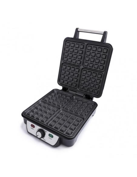Walfrera 1500w C/termostato Para 4 Gofres Luz On/of Antiadherente Facil Limpieza
