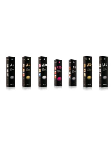 Promo Kit Barra 4x9 Led 3w Blanca