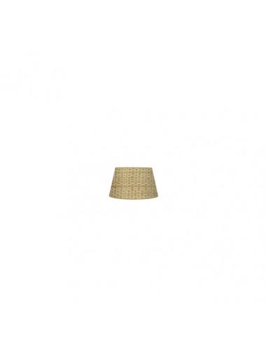 Pantalla Salma Pinza Natural 10dx8dx8h Conica   Abierta