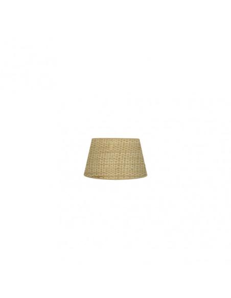 Pantalla Salma E27 Natural 15dx12dx13h Conica Abierta