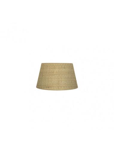 Pantalla Salma E27 Natural 20dx15dx12,5h Conica