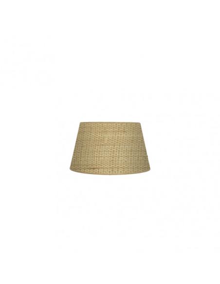 Pantalla Salma E27 Natural 20dx15dx12,5h Conica