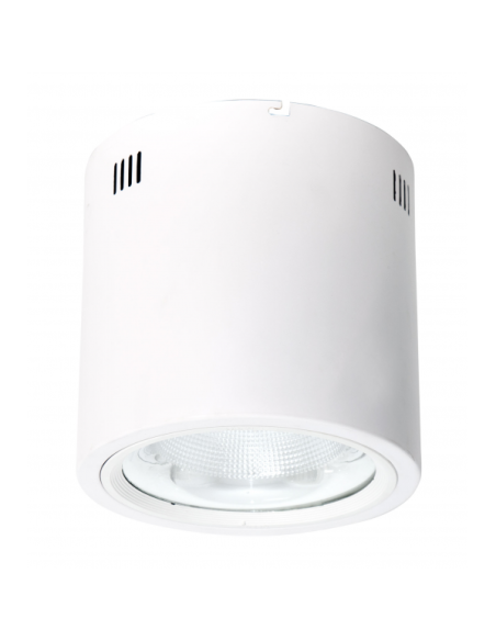 Foco Superf. 50w 4000k Tubular 4000lm Blanco  21,6x22,3x22,3 Cm