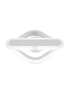 Plafon 28w 3000-4000-6000k Elma Blanco 5x21x16,5 Cm 2660 Lm C/memoria De Color De Luz