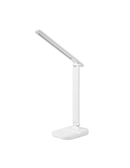 Flexo Honey 7w 3000-4000-6500k Blanco 525lm 43x12,5x28,3 Cm  Int. Regulable, Plegable, Táctil