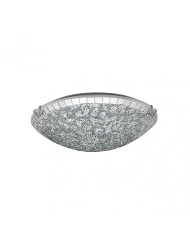 Plafon Tenor 2xe27 Cromo Mosaico 10x30x30 Cm