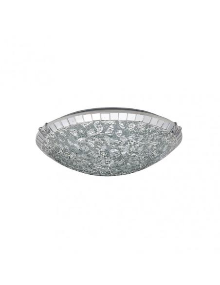 Plafon Tenor 2xe27 Cromo Mosaico 10x30x30 Cm