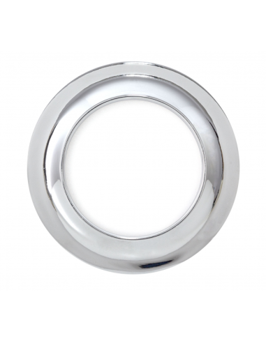 Downlight 9w 3000k Trevor  Cromo 720lm 1,5x12x12 Cm Corte 10,5d