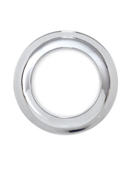 Downlight 9w 3000k Trevor  Cromo 720lm 1,5x12x12 Cm Corte 10,5d