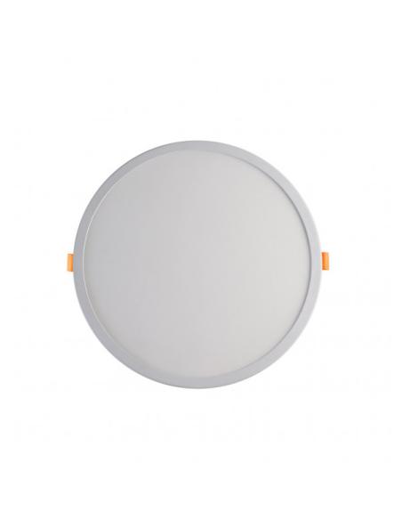 Downlight 15w 5500k Blanco Lejania 1x17,5x17,5 Cm  1425lm Empotrar Corte Ajustable 5-16d