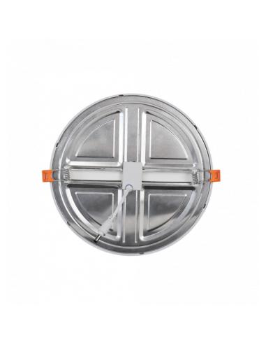 Downlight 15w 5500k Blanco Lejania 1x17,5x17,5 Cm  1425lm Empotrar Corte Ajustable 5-16d