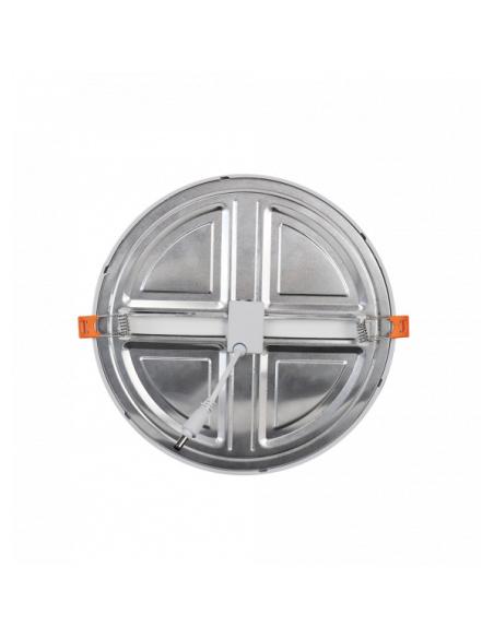 Downlight 15w 5500k Blanco Lejania 1x17,5x17,5 Cm  1425lm Empotrar Corte Ajustable 5-16d