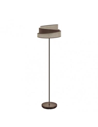 Pie Salon Hara 1xe27 Marron/marron 162x40x40 Cm