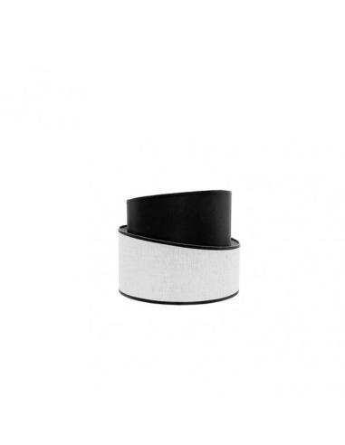 Pantalla Sobremesa Hara E14 Blanca/Negra 18dx16dx14h