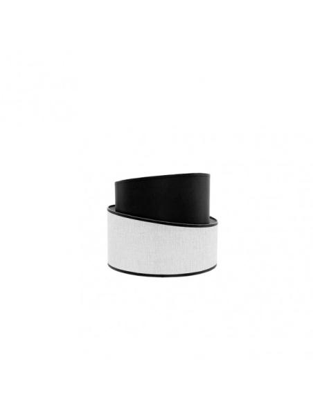 Pantalla Sobremesa Hara E14 Blanca/Negra 18dx16dx14h