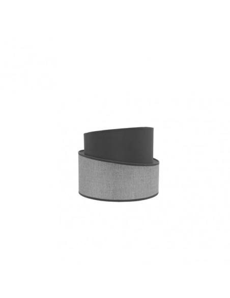 Pantalla Sobremesa Hara E14 Gris 18dx16dx14h