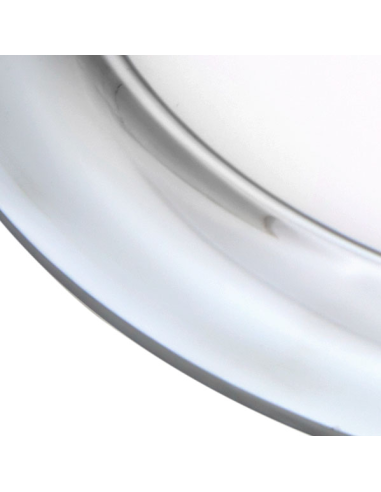 Downlight 15w 3000k Trevor Cromo 1,5x19x19 Cm 1200lm Corte 17d