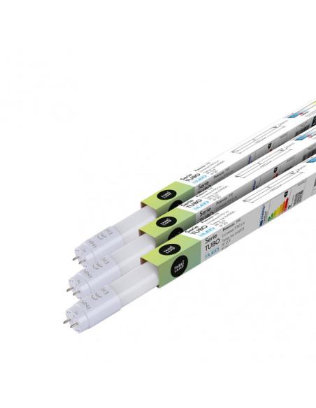 Tubo T8 9w 900lm 6400k Fabriplus 60,2x2,6x2,6 Cm