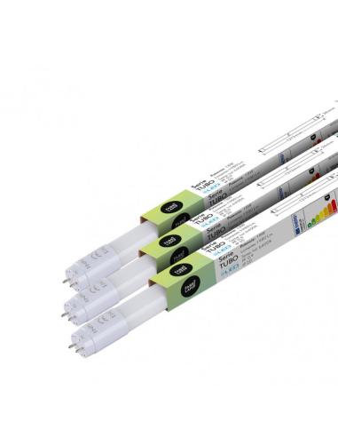 Tubo T8 18w 1800lm 6400k 121,2x2,6x2,6 Cm Fabriplus