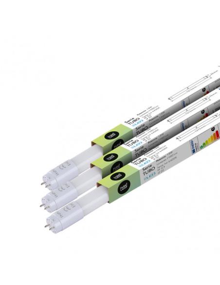 Tubo T8 18w 1800lm 6400k 121,2x2,6x2,6 Cm Fabriplus